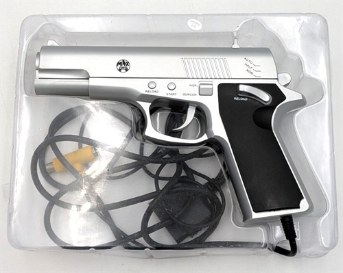 GunCon Light Gun - I Kasse - Playstation 1 Tilbehør (Genbrug) (B Grade)